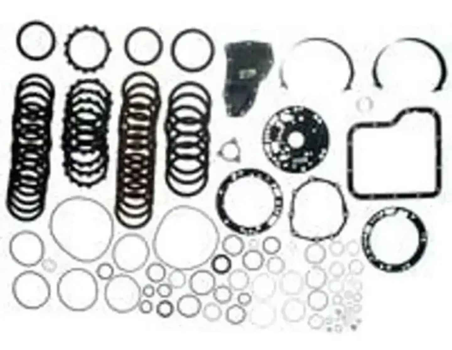 Kit Caja Automática Nissan Maxima 200sx 300zx 4vel E4n71b 1