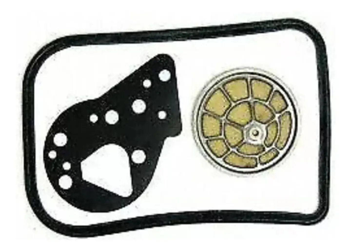 Filtro Kit Caja Automatica Audi 80 220 3vel 010 1