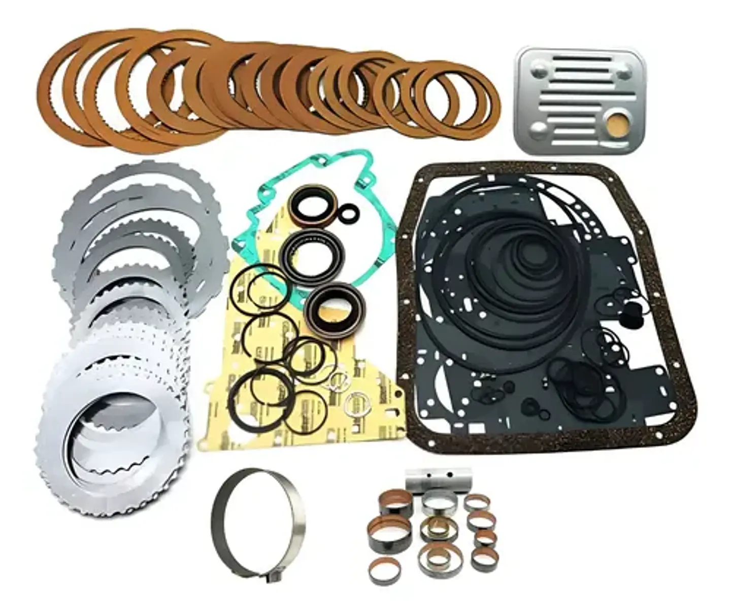 Kit Caja Automática Chevrolet Silverado Tahoe Suburban 4l80e 1