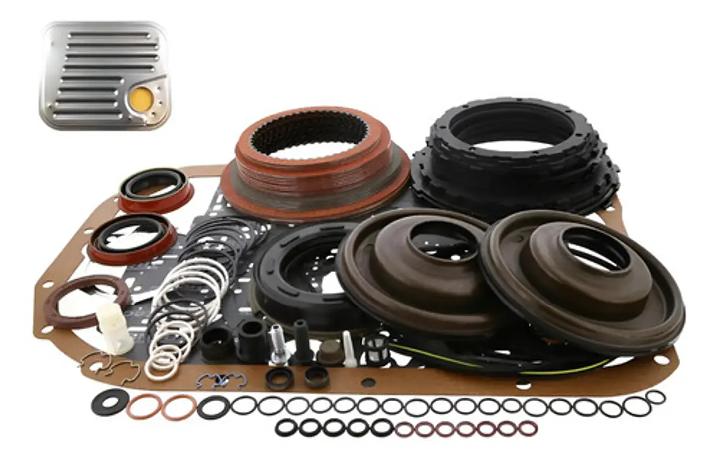 Kit Caja Automática Chevrolet Silverado Tahoe Suburban 4l80e 1