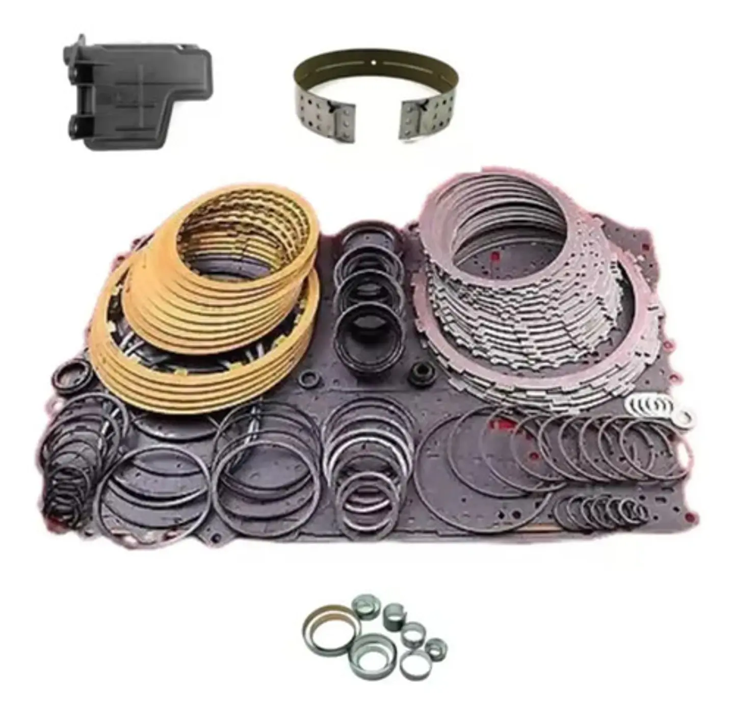 Kit Caja Automática Nissan Maxima Stanza 4vel. 88-98 Re4f02a 1