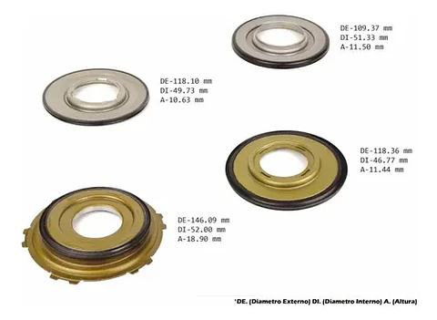 Pistones Caja Automatica Mini Clubman Countryman 6vel 09m