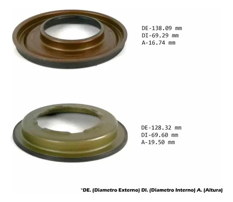 Pistones Caja Automatica Mitsubishi Outlander Cvt Jf017e