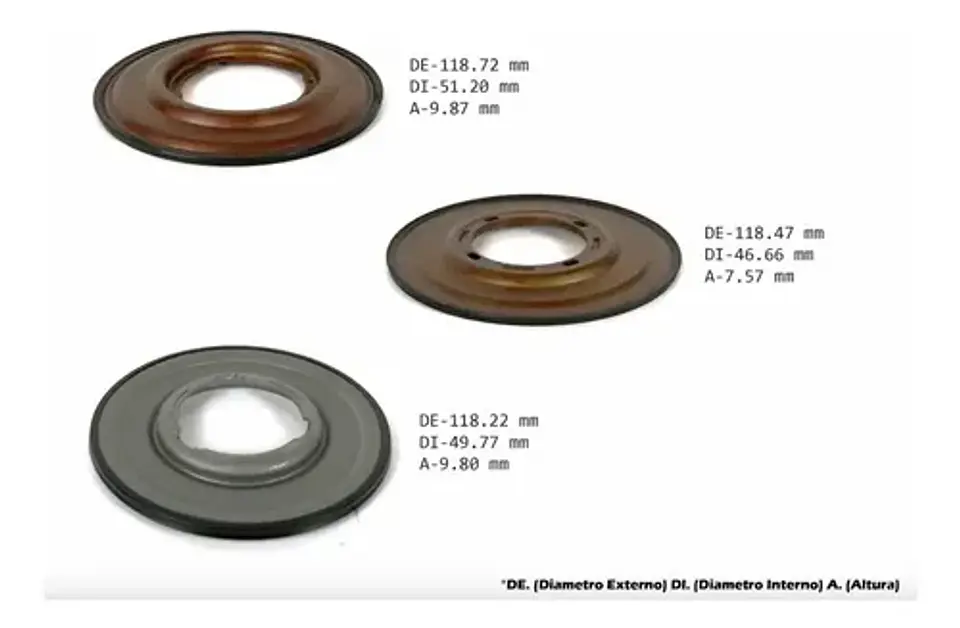 Pistones Caja Automatica Mini Countryman Cooper 6vel 09g 2