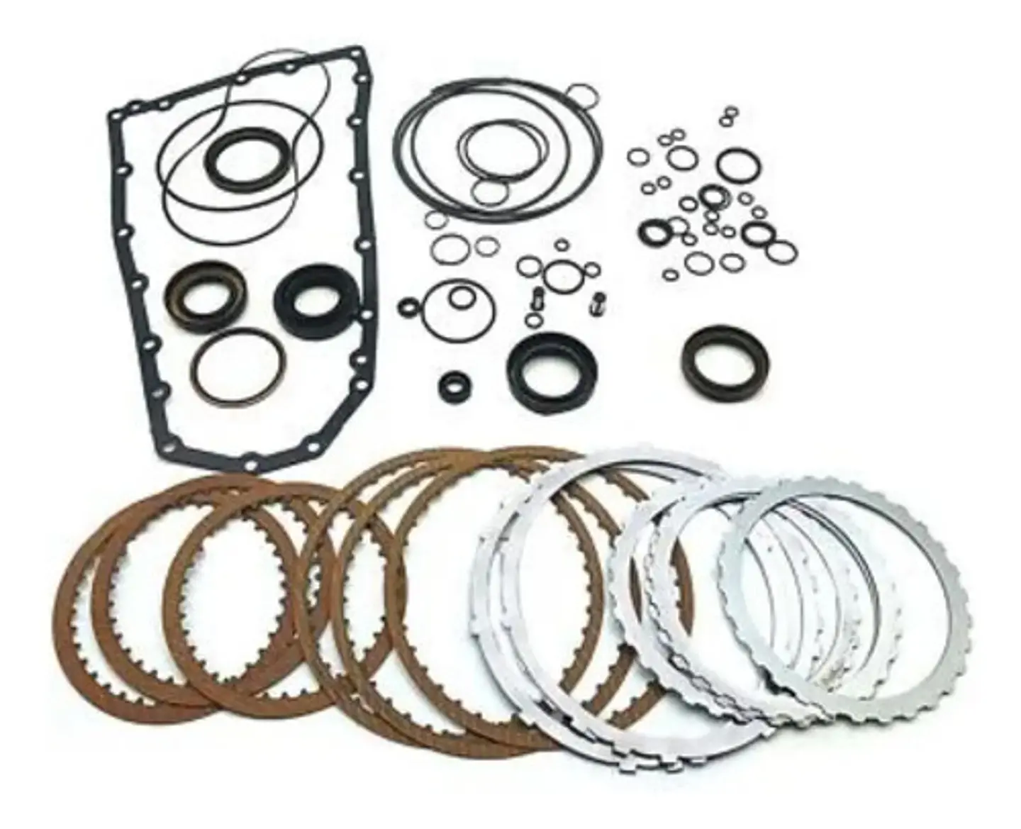 Kit Caja Automática Mitsubishi Outlander Lancer Cvt Jf016e 1