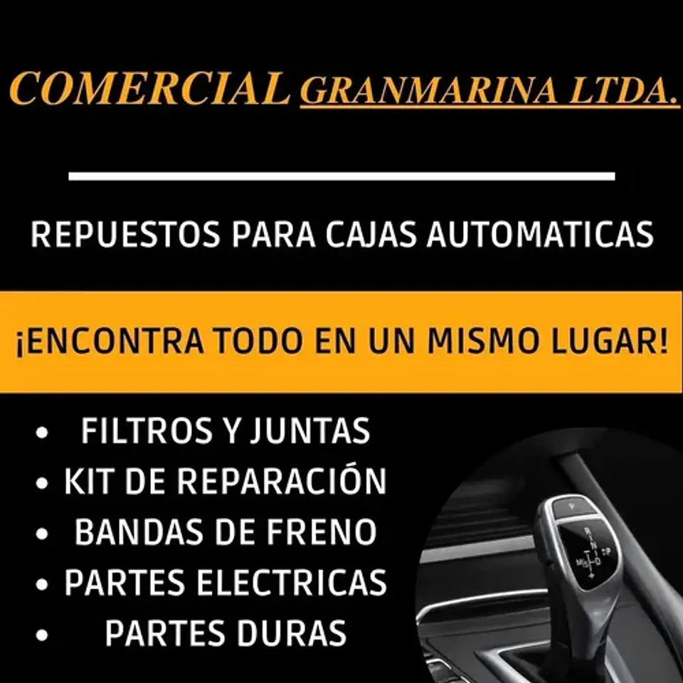 Filtro Caja Automatica Morning Rio Kappa Cvt 2