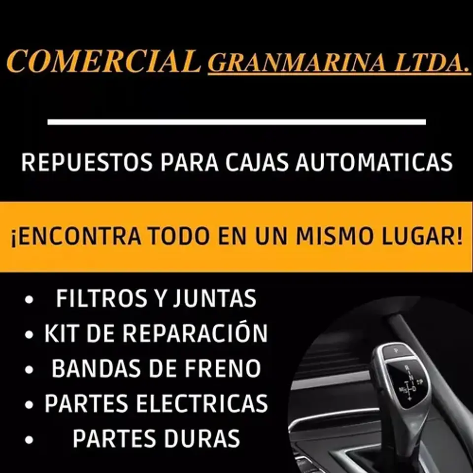 Piñon Bomba Caja Aut. Ford Taunus Falcon 3vel C5 2