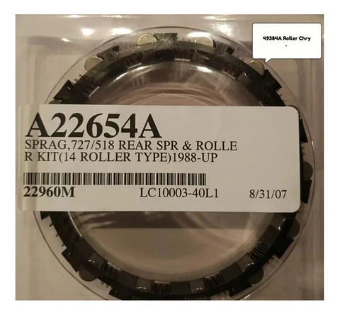 Sprag Caja Automatica Jeep Grand Cherokee 4vel A518 46re