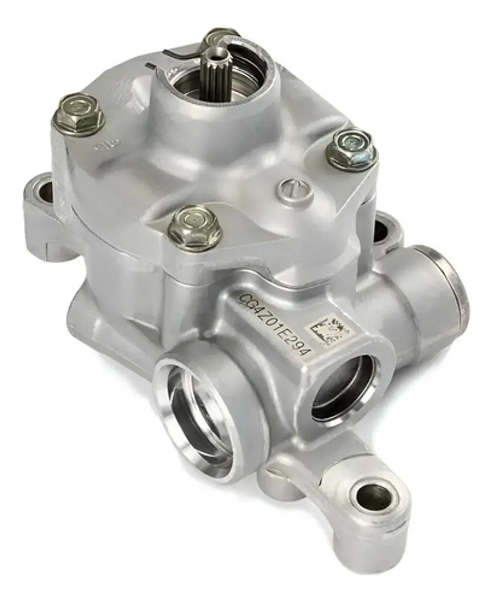 Bomba Aceite Caja Aut. Nissan March Note Sentra Cvt Jf015e 1
