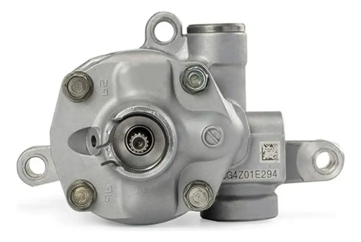 Bomba Aceite Caja Aut. Nissan March Note Sentra Cvt Jf015e 2