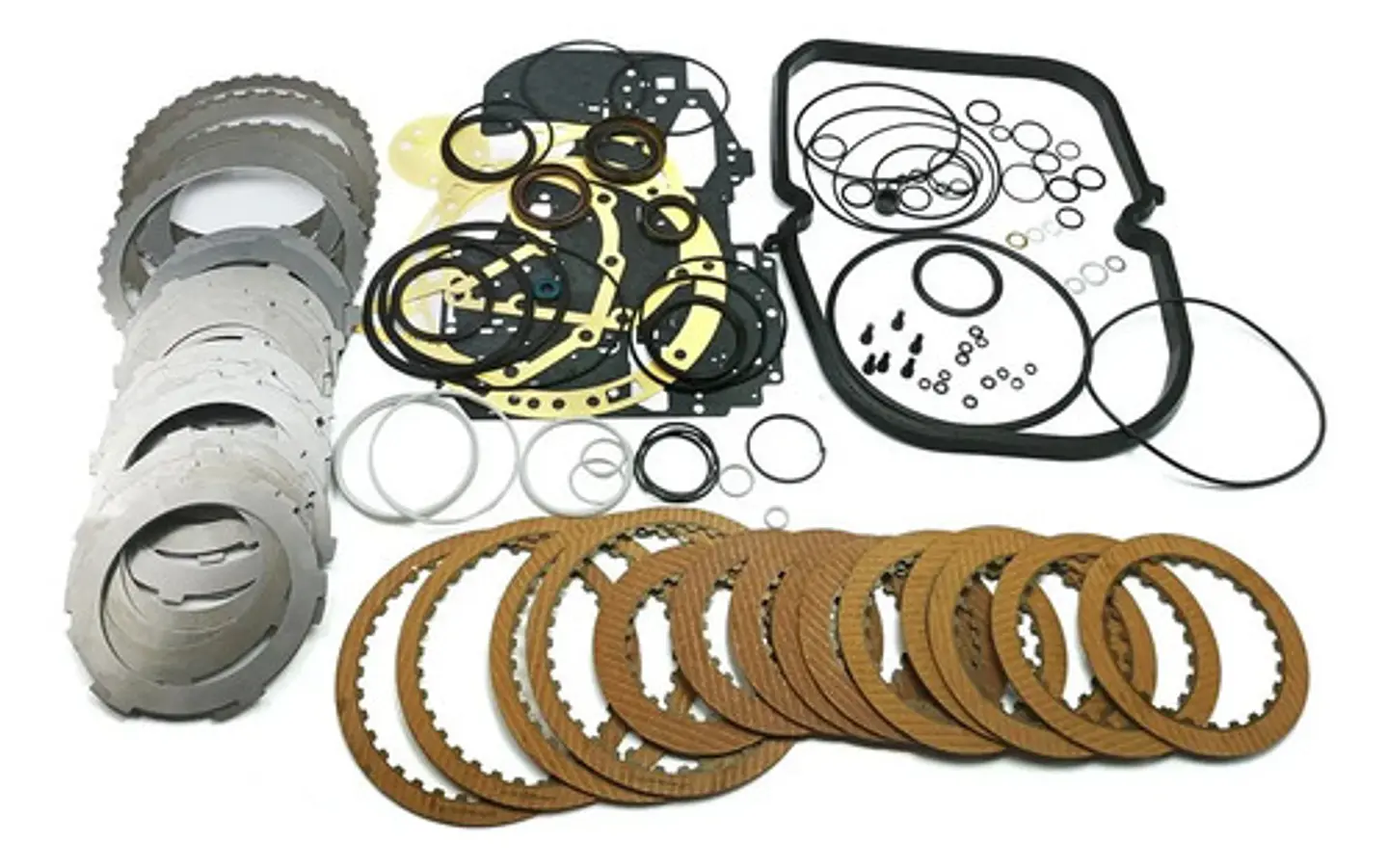 Kit Caja Automática Mercedes E300 E320 E500 4vel 722.3 1
