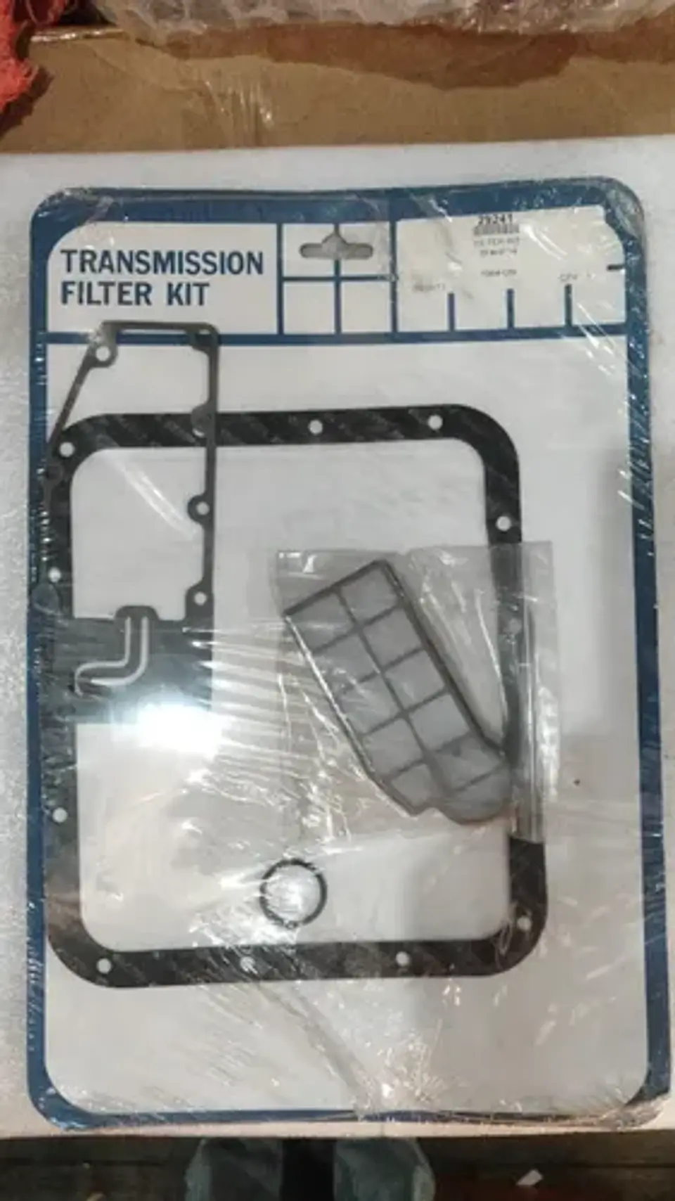 Filtro Kit Caja Automática Peugeot 405 205 305 4vel Zf4hp14 2