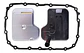 Filtro Kit Caja Automatica Bmw Serie 1 Serie 3 X3 6vel 6l45 - Miniatura 1