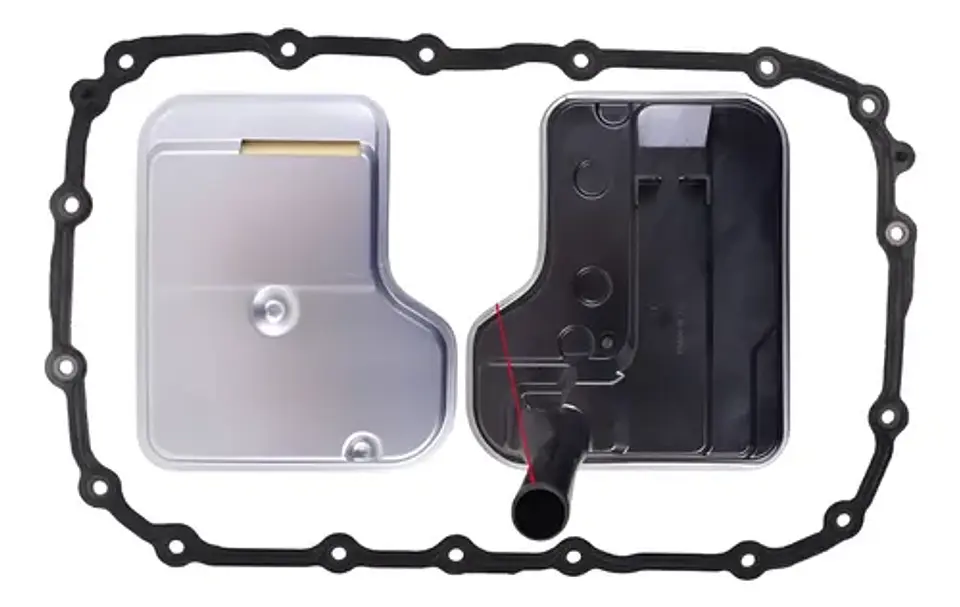 Filtro Kit Caja Automatica Bmw Serie 1 Serie 3 X3 6vel 6l45 1