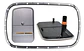 Filtro Kit Caja Automatica Bmw Serie 3 5 X3 X5 5vel 5l40e - Miniatura 1