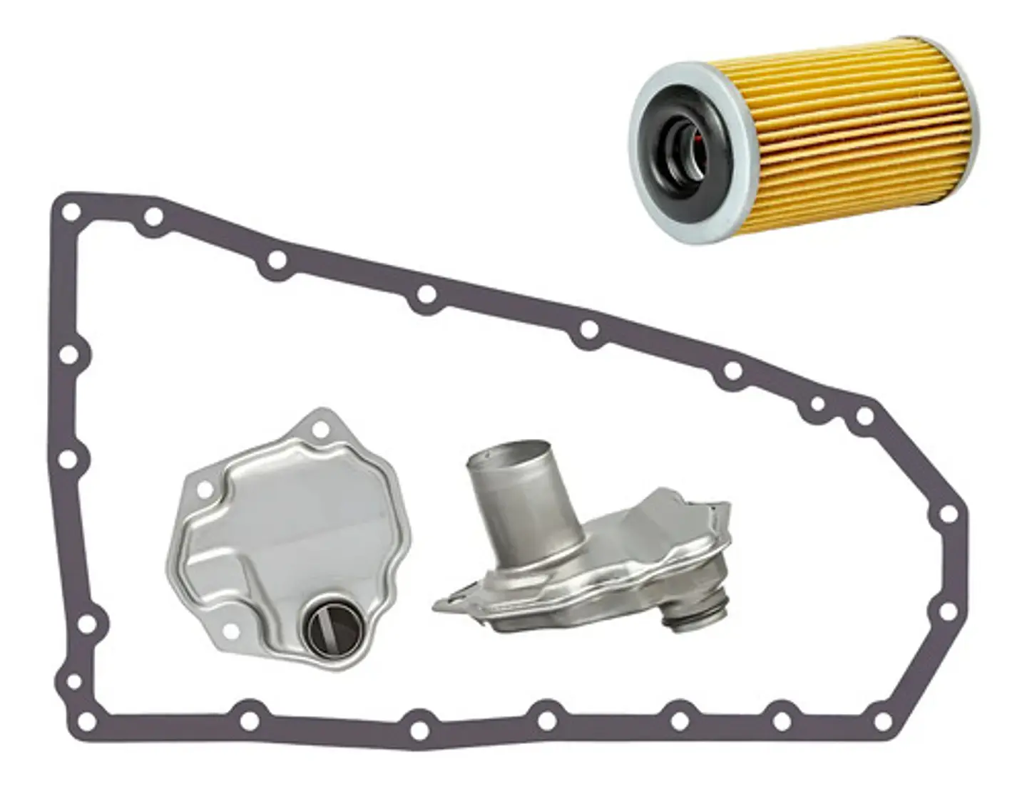 Filtro Kit Caja Aut. Nissan Xtrail Pathfinder Cvt Jf016e 1
