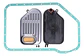 Filtro Kit Caja Automatica Volkswagen Passat 5vel Zf5hp19 - Miniatura 1