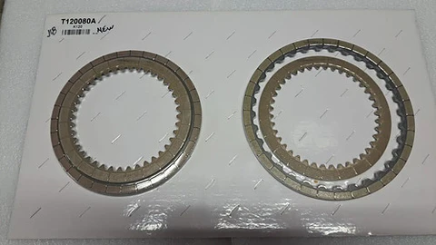 Discos Caja Automática Toyota Rav4 Camry Corolla Cvt K120