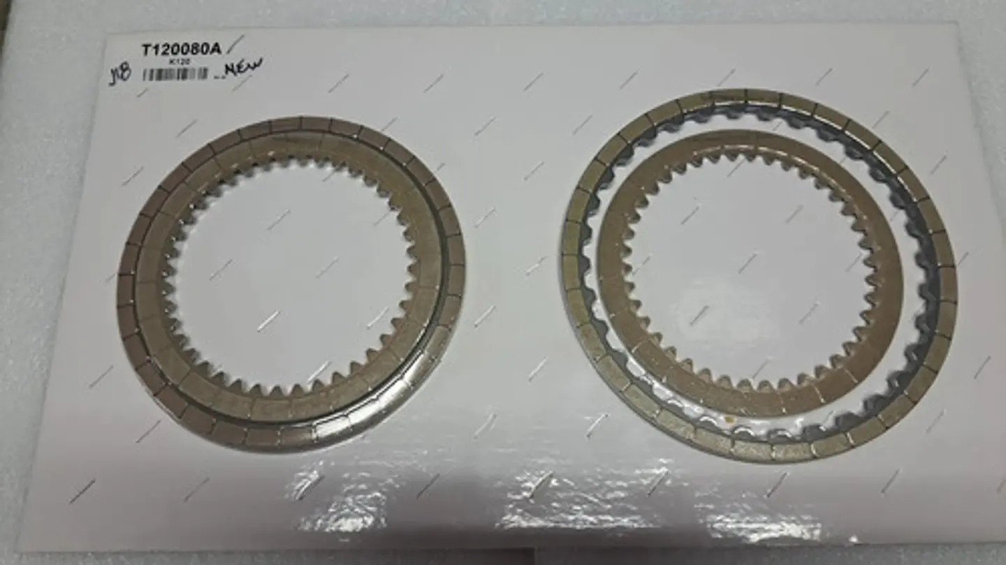Discos Caja Automática Toyota Rav4 Camry Corolla Cvt K120 2