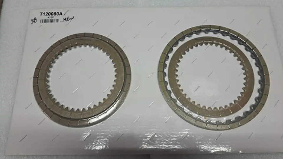 Discos Caja Automática Toyota Rav4 Camry Corolla Cvt K120 2