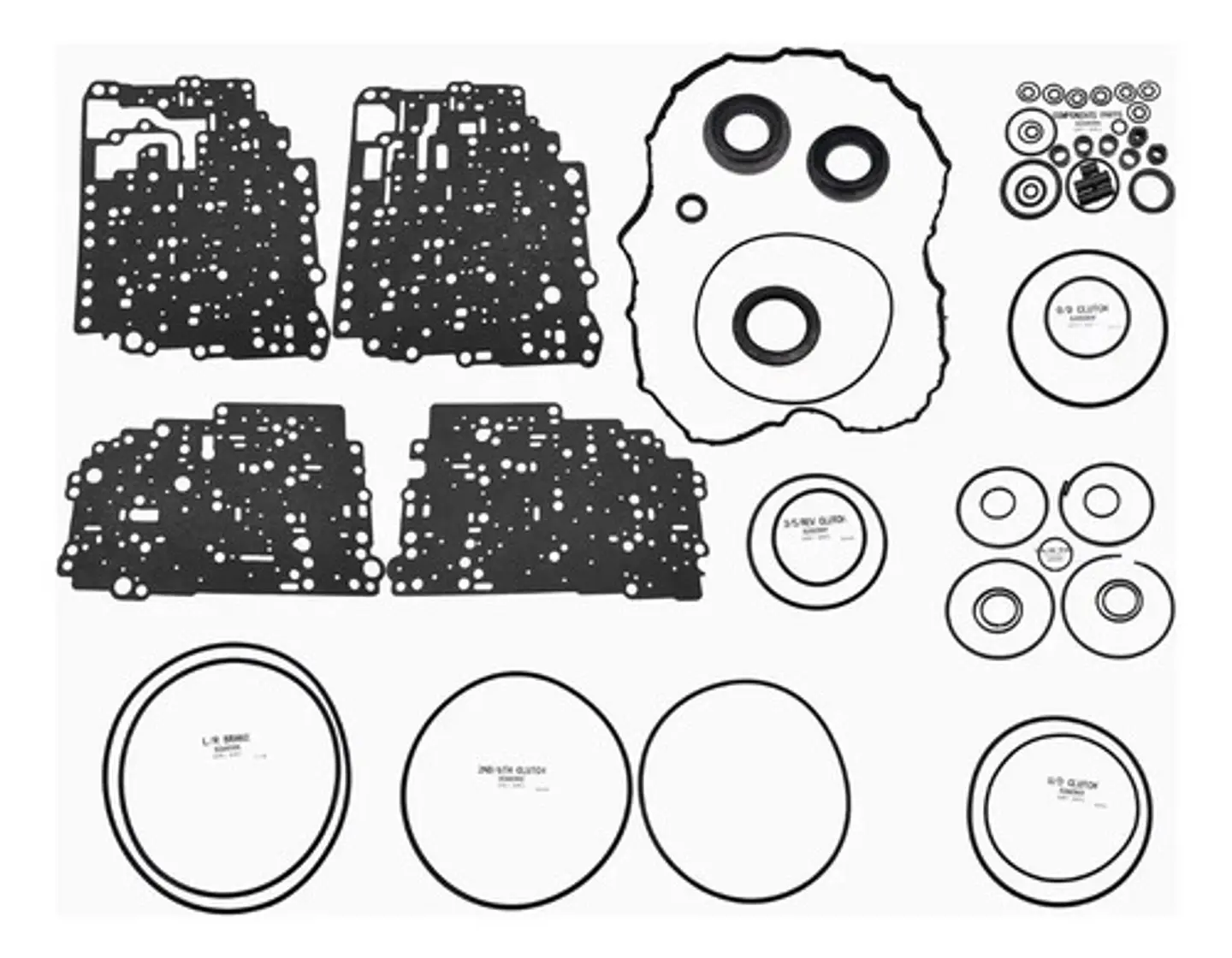 Empaquetaduras Caja Automatica Haval H6 6vel 6f24 1