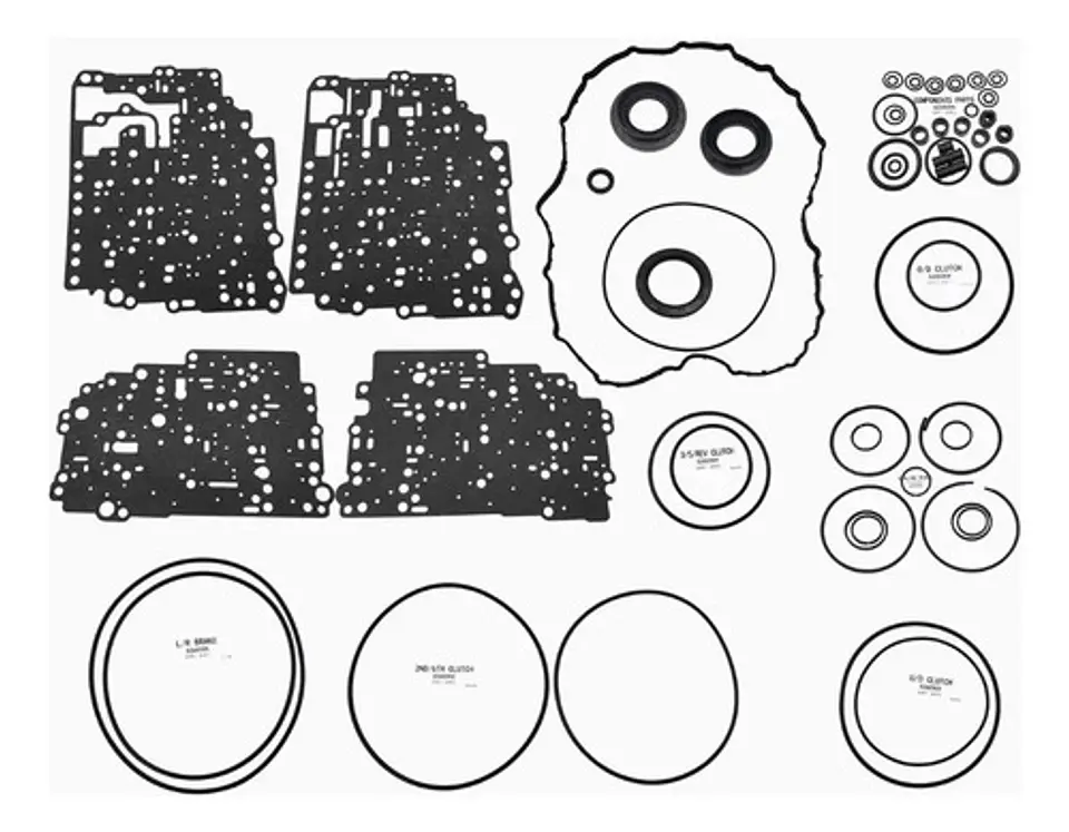 Empaquetaduras Caja Automatica Haval H6 6vel 6f24 1