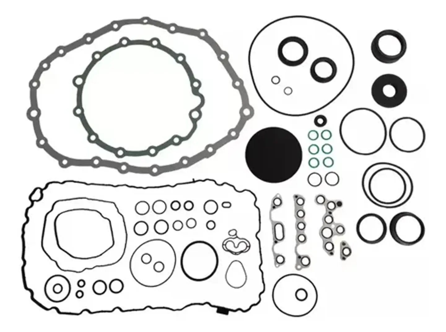 Empaquetaduras Caja Aut. Audi A4 A5 A6 Q5 7vel Dl382 1