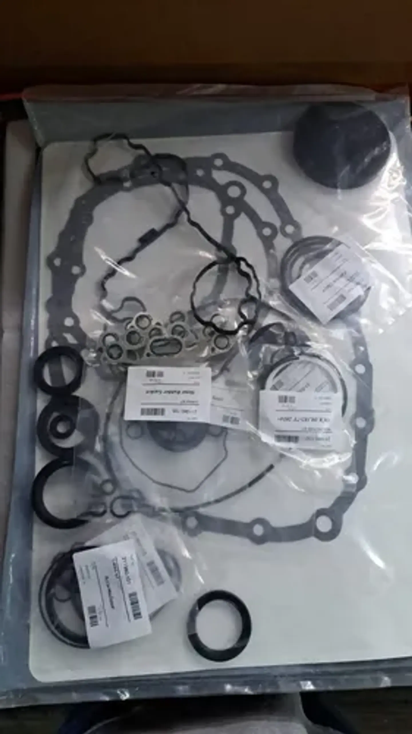 Empaquetaduras Caja Aut. Audi A4 A5 A6 Q5 7vel Dl382 2