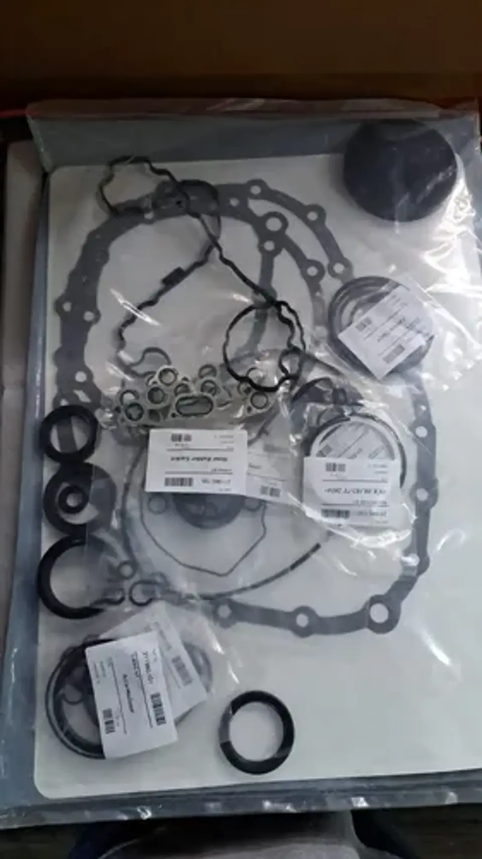 Empaquetaduras Caja Aut. Audi A4 A5 A6 Q5 7vel Dl382 2