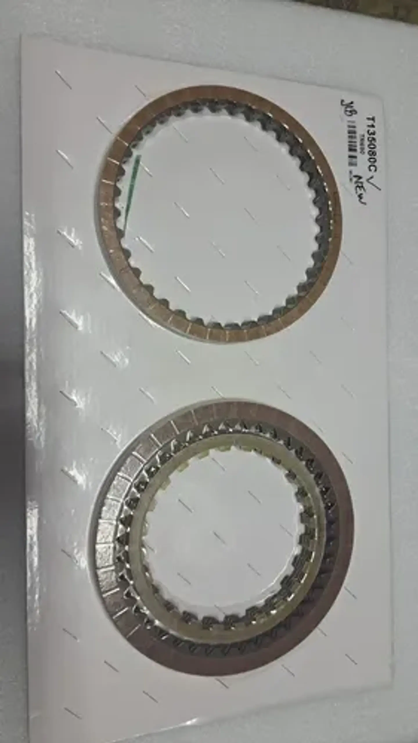Discos Caja Automática Subaru Impreza Outback Cvt Tr690 2