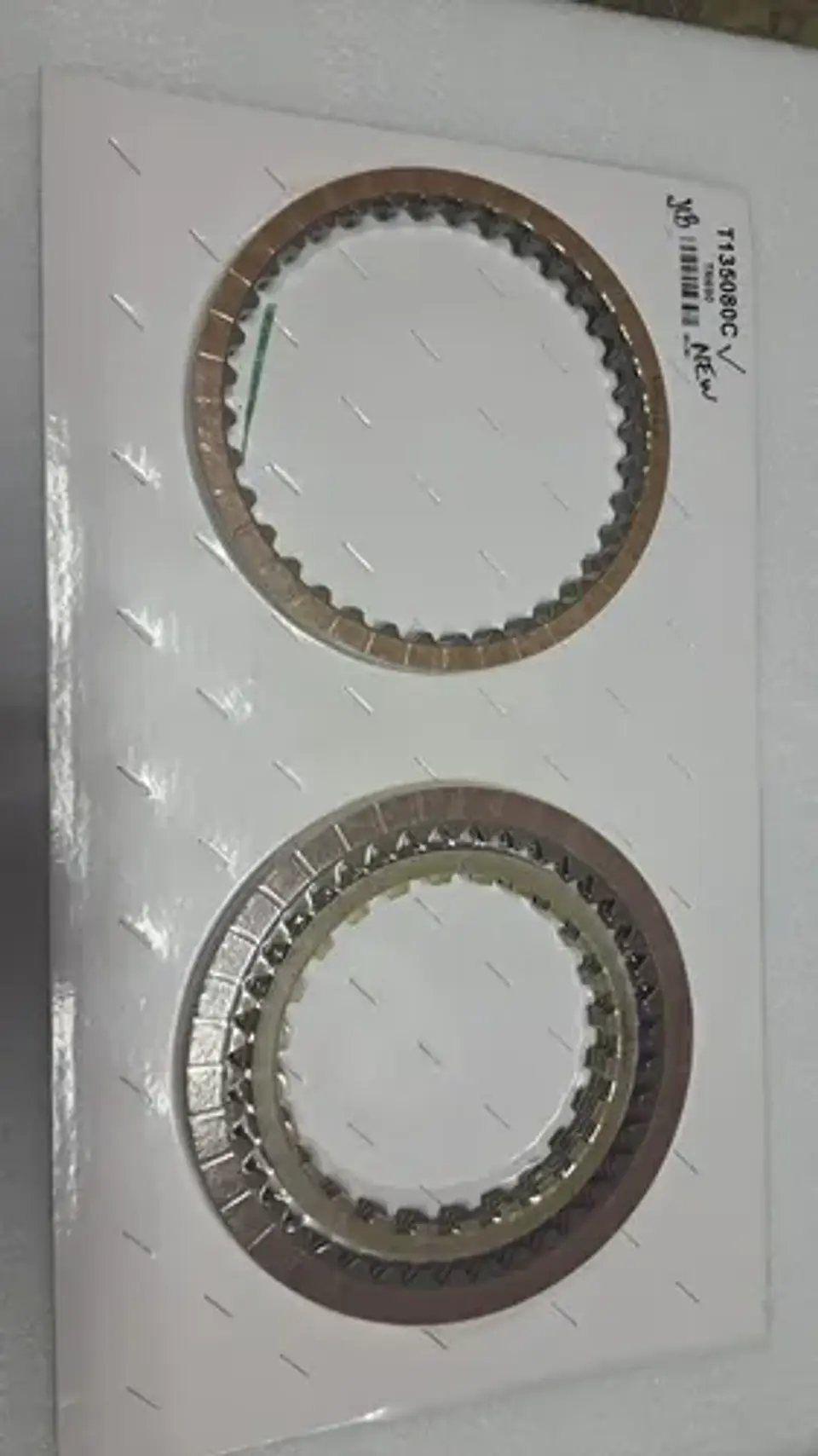 Discos Caja Automática Subaru Impreza Outback Cvt Tr690 2