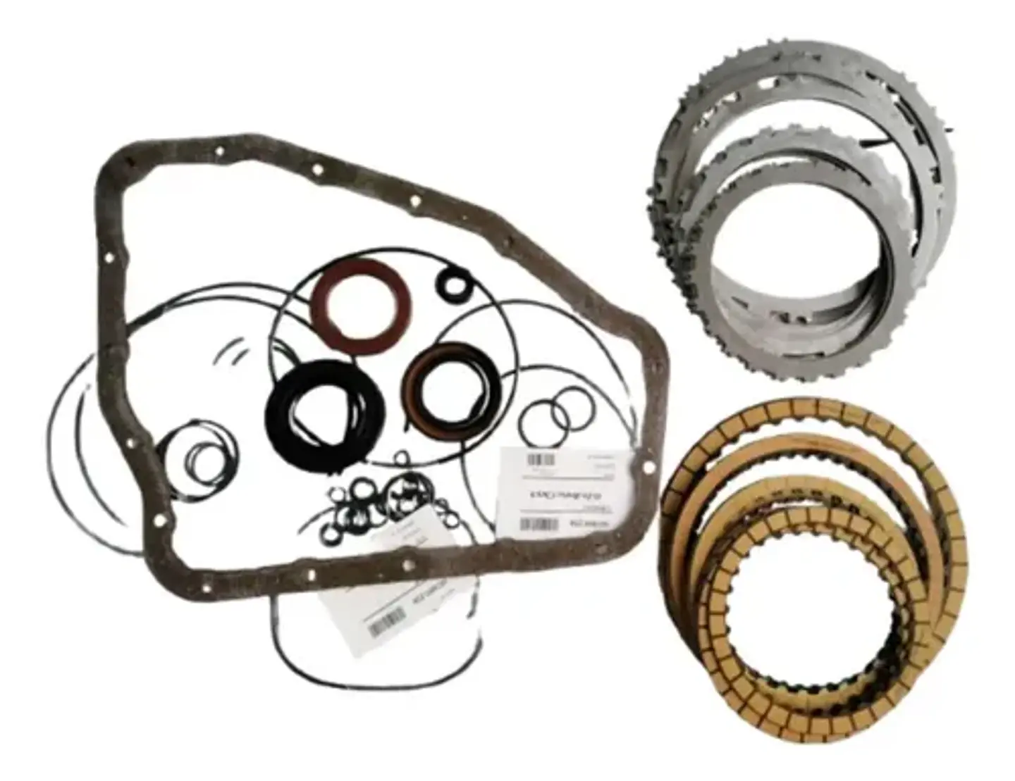 Kit Caja Automática Toyota Yaris 4vel U440e 1