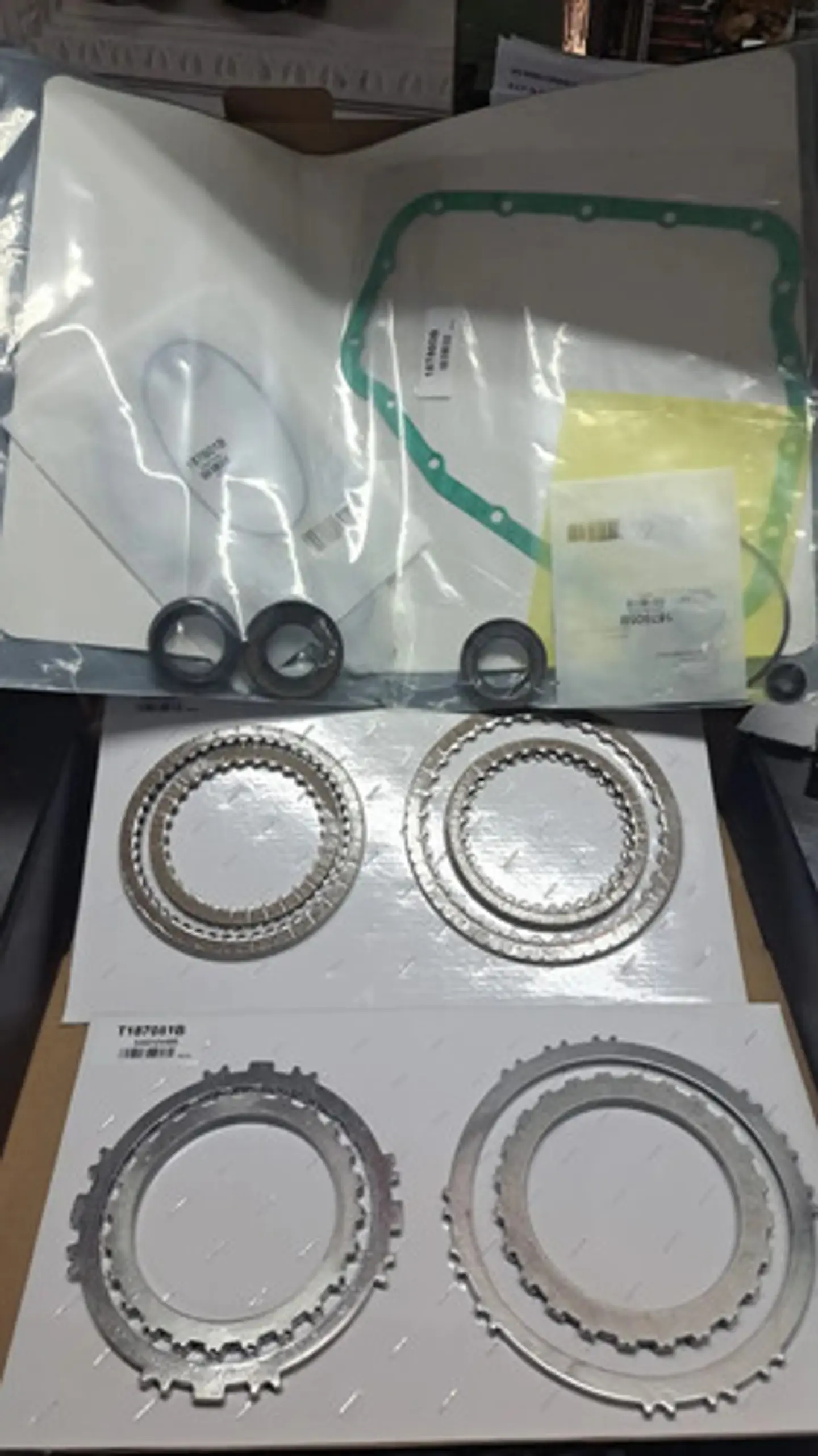 Kit Caja Automática Toyota Yaris 4vel U440e 2