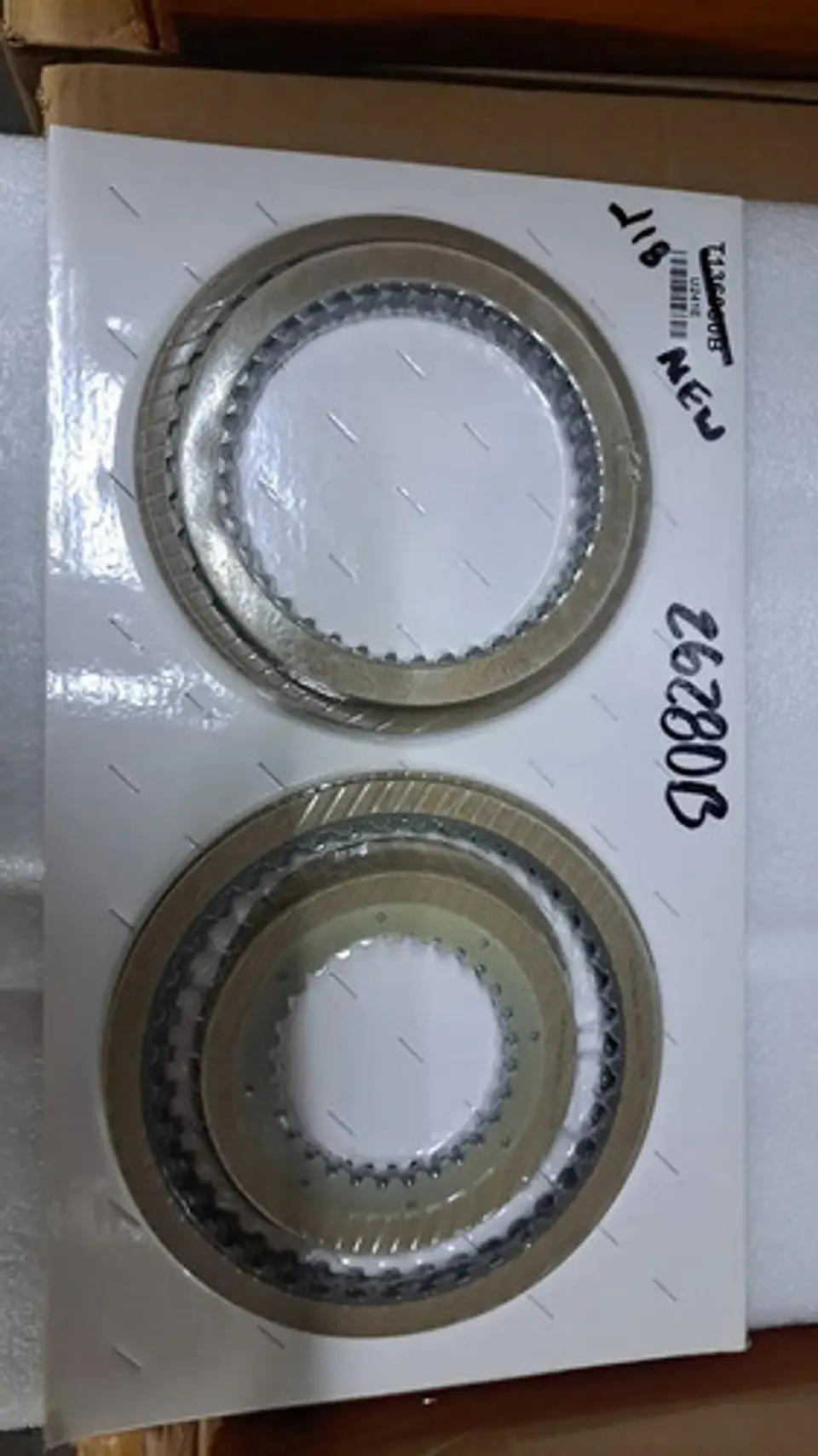 Discos Caja Automática Toyota Rav4 Corolla 4vel U240e 2