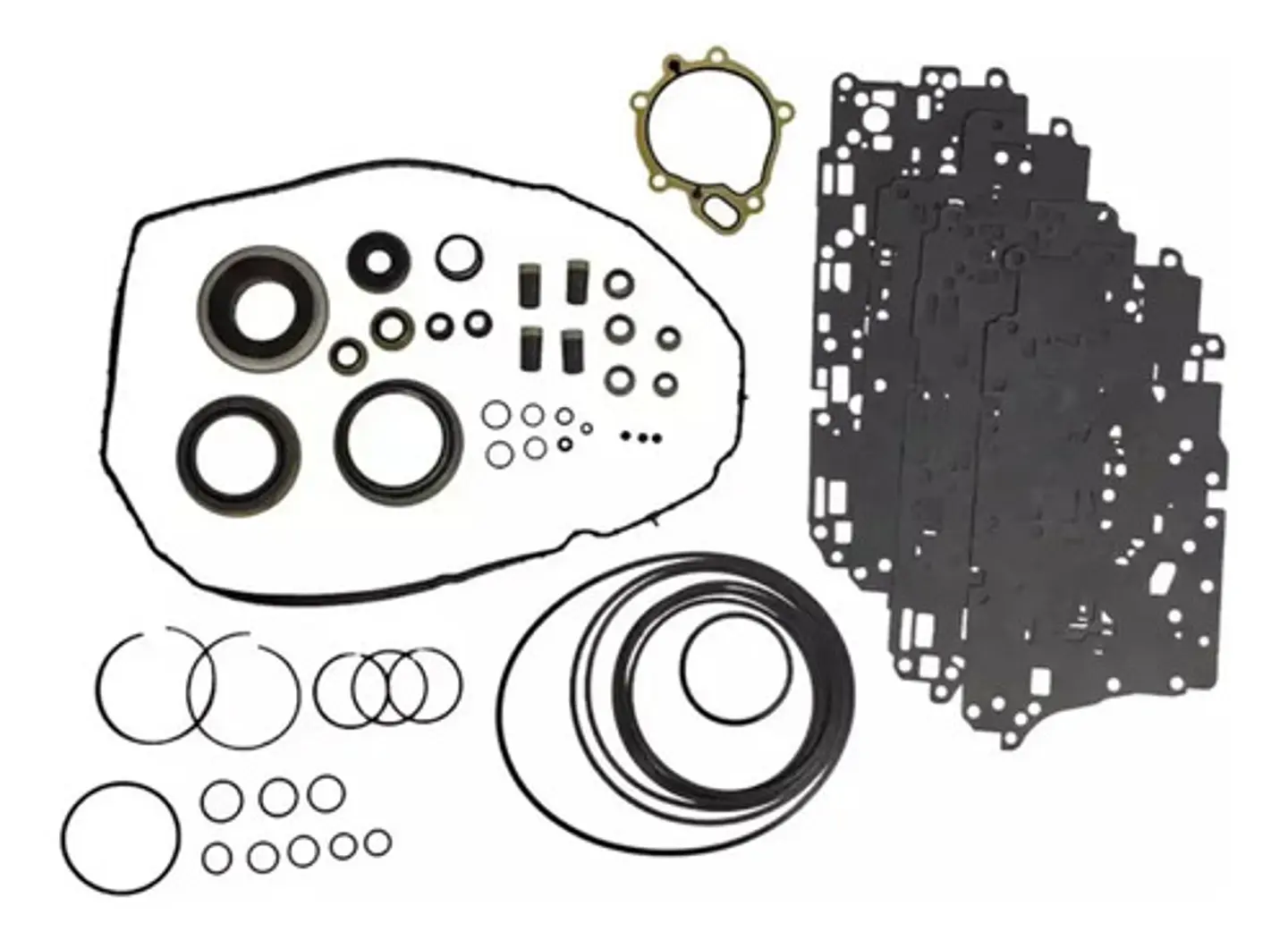 Empaquetaduras Caja Aut. Ford Maverick Bronco 8vel 8f35 1