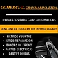 Filtro Caja Automatica Chevrolet Captiva Cvt Ctf25 - Miniatura 2