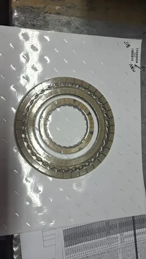 Discos Caja Automática Ford Maverick Bronco 8vel 8f35