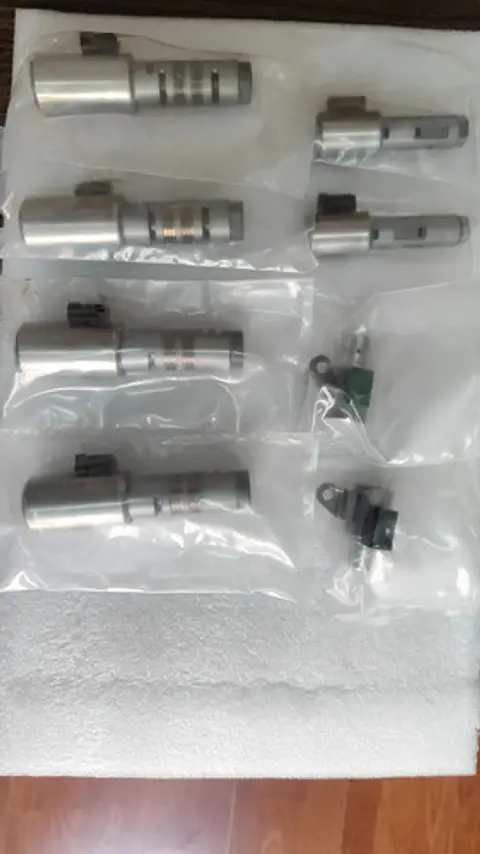 Kit Selenoides Caja Automatica Peugeot 208 308 6vel Tf70sc