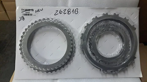 Discos Caja Automática Toyota Rav4 Corolla 4vel U240e