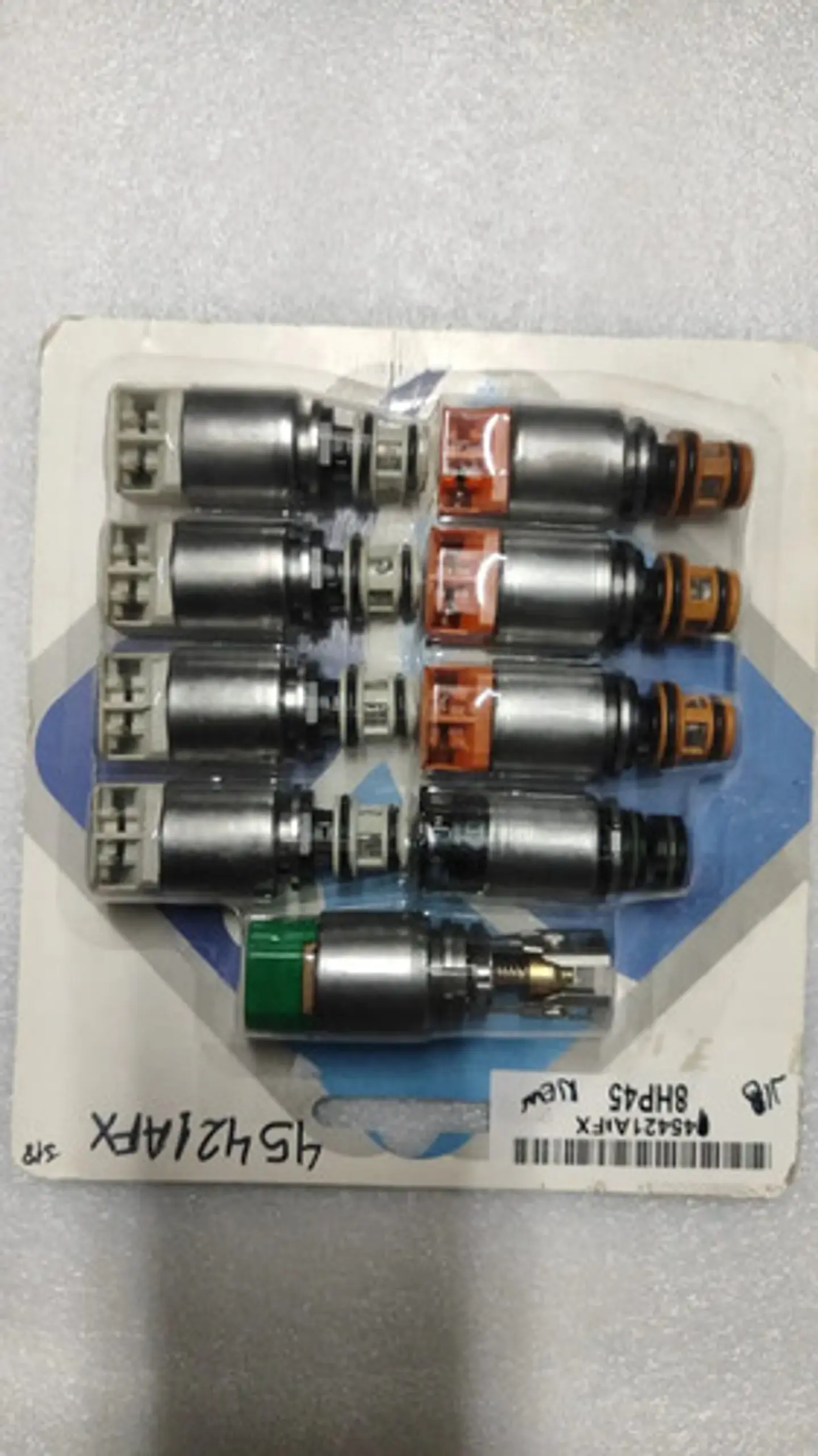 Kit Selenoides Caja Automatica Bmw Serie 3 X3 X6 Zf8hp70 2