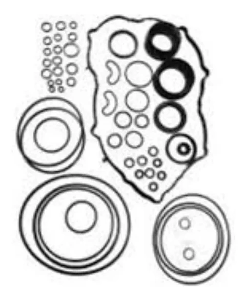 Empaquetaduras Caja Aut. Toyota Rav4 Camry Corolla Cvt K120