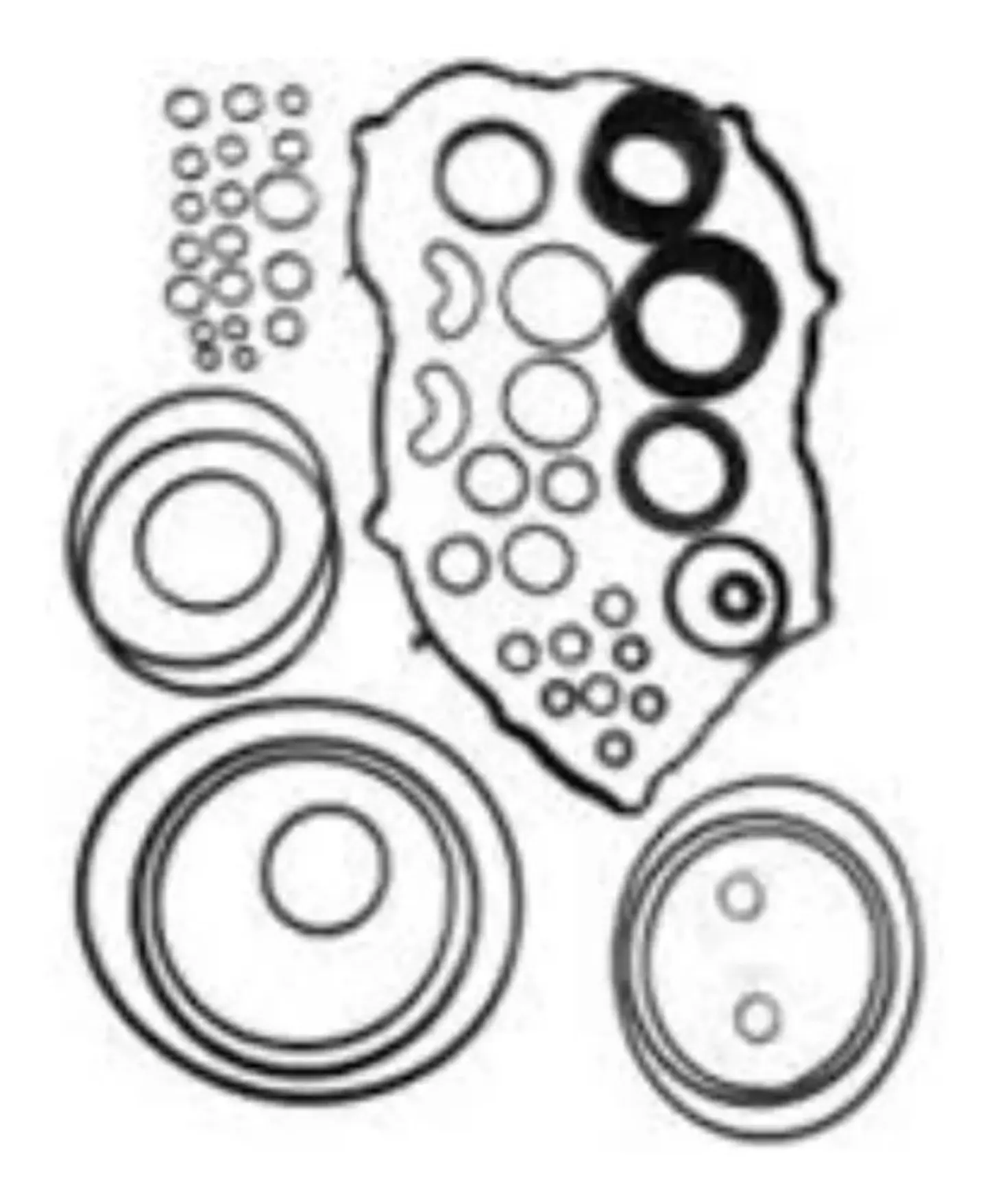Empaquetaduras Caja Aut. Toyota Rav4 Camry Corolla Cvt K120 1