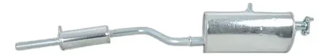 Tubo Escape Completo Chevrolet N300 Max 11-19