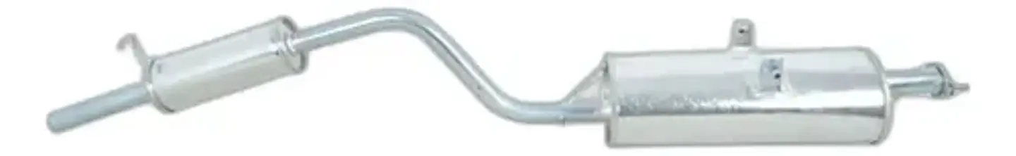 Tubo Escape Completo Chevrolet N300 Max 11-19 2