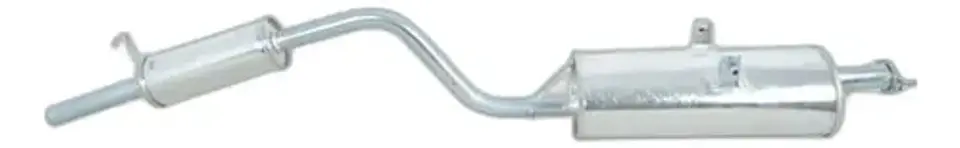 Tubo Escape Completo Chevrolet N300 Max 11-19 2