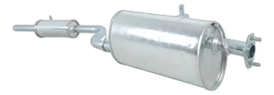 Tubo Escape Completo Chevrolet N300 Max 11-19 3
