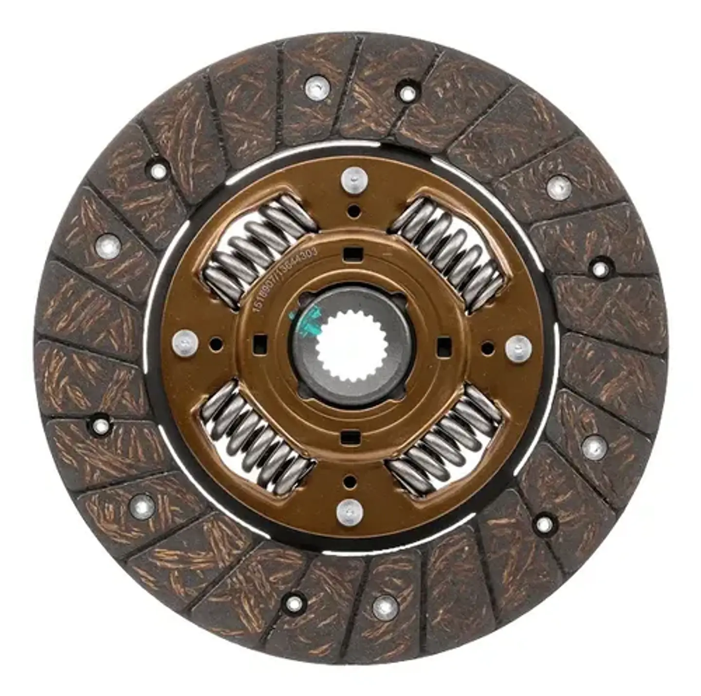 Disco Embrague Fiat Fiorino Ritmo Ibiza 88-02 1