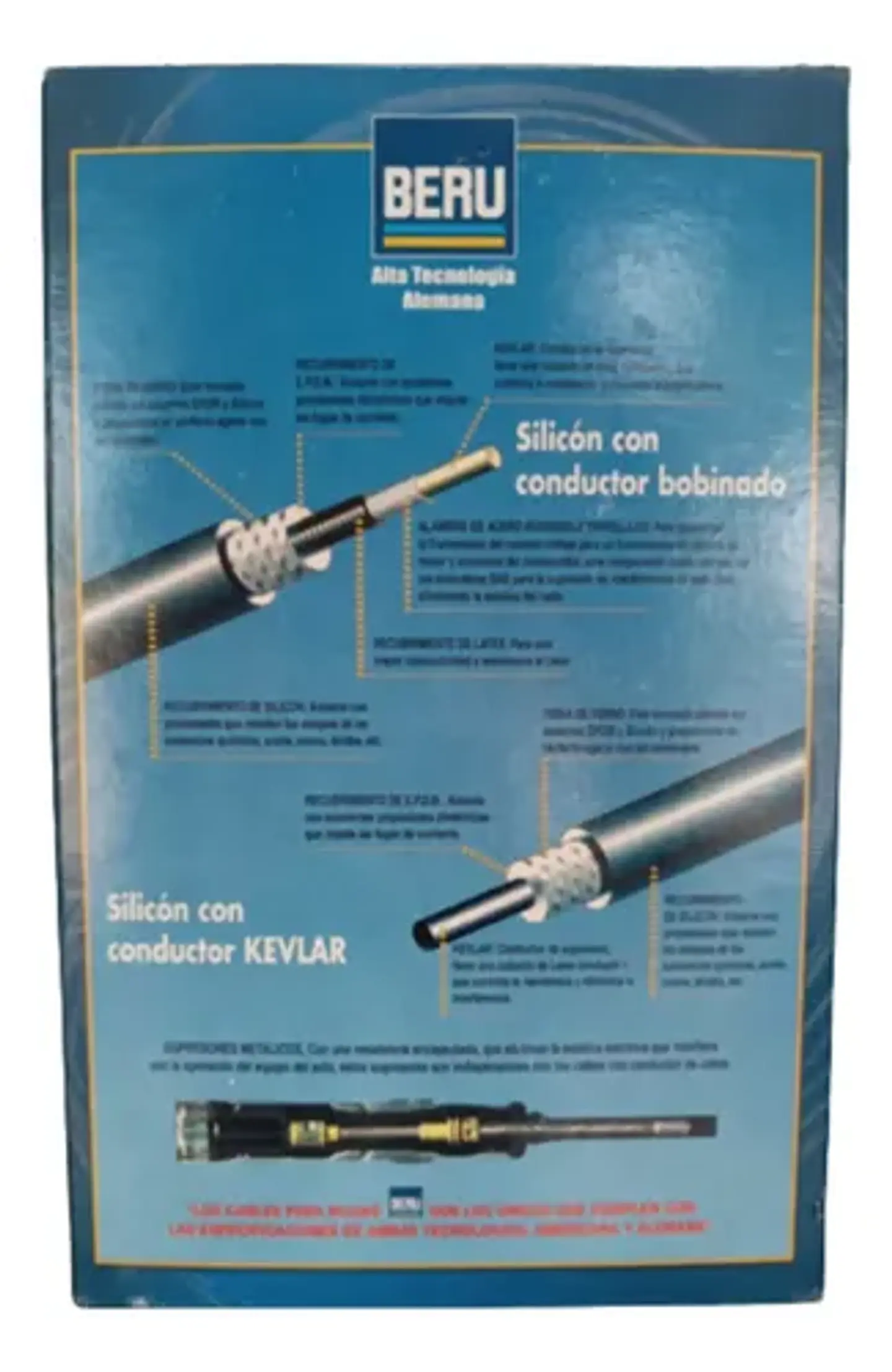 Cable Bujias Daewoo Cielo 1.5 95-02 4