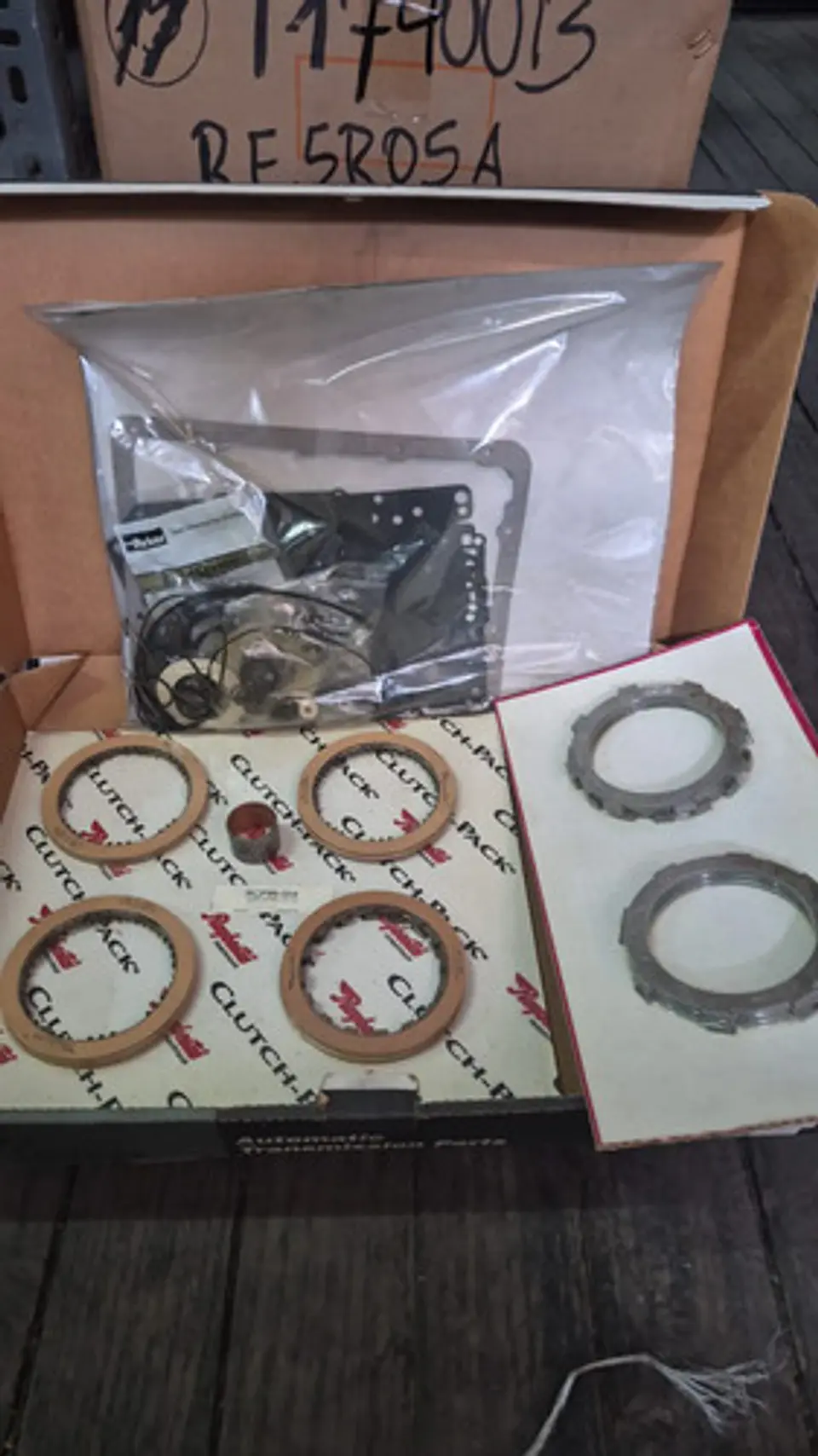 Kit Caja Automatica Toyota Corolla Corona 3vel Bw55 2
