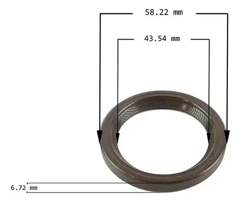 Reten Bomba Caja Automática Bmw Serie 3, Serie 5 Zf5hp19